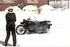 Richard Nowels (Mr-Head) > A sidecar we built, and converted from /2 to a R75/6 motor. Nice weather there in Westminster Colorado. This is about February or March 1980.